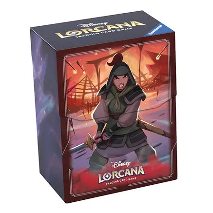 Disney Lorcana TCG: Rise of the Floodborn | Deck Box - Mulan