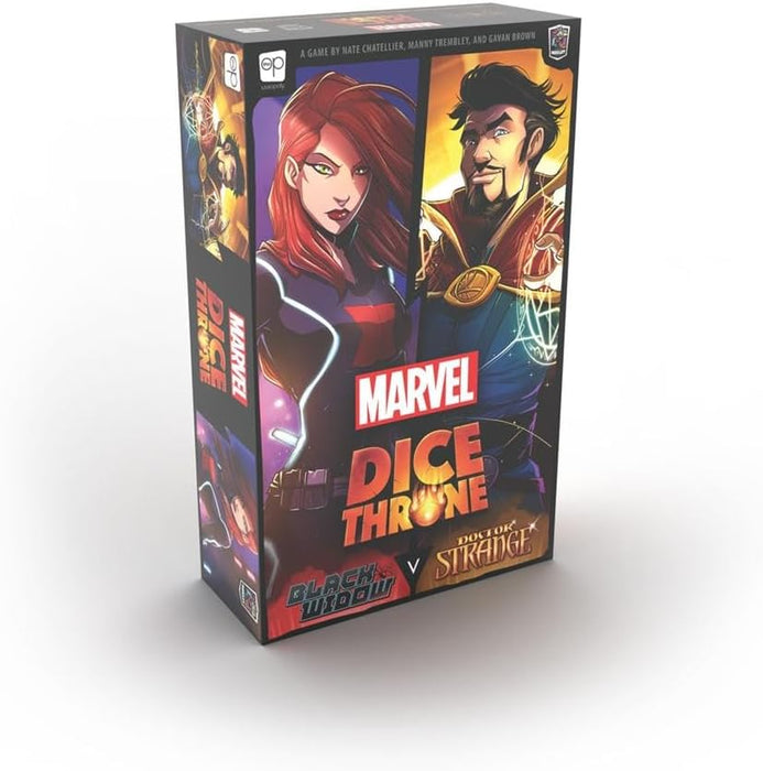 Marvel Dice Throne - 2 Hero Box (Black Widow, Doctor Strange)