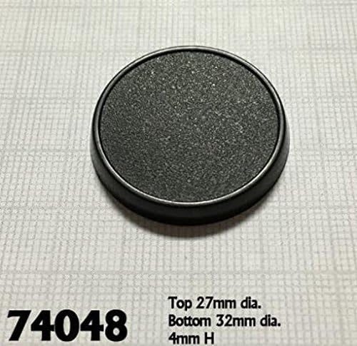 32mm Round Gaming Base (10)