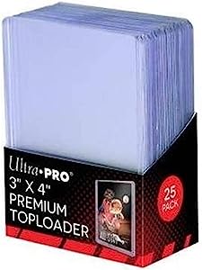Ultra Pro Top Loader Regular 3x4