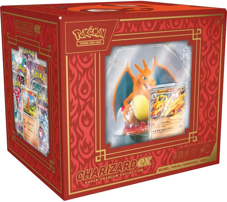 Pokemon | Charizard ex: Super Premium Collection