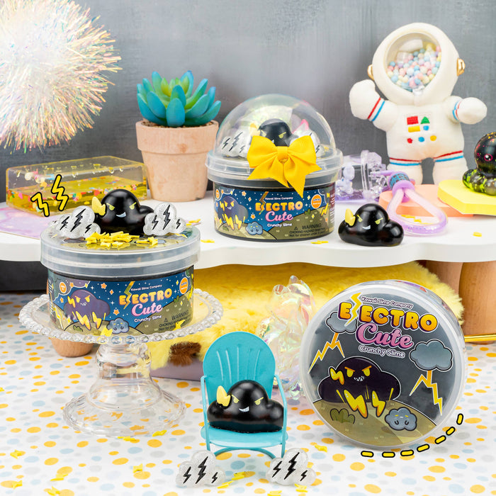 ElectroCute Crunchy Bingsu Signature Dome™ Slime (4pcs/case)