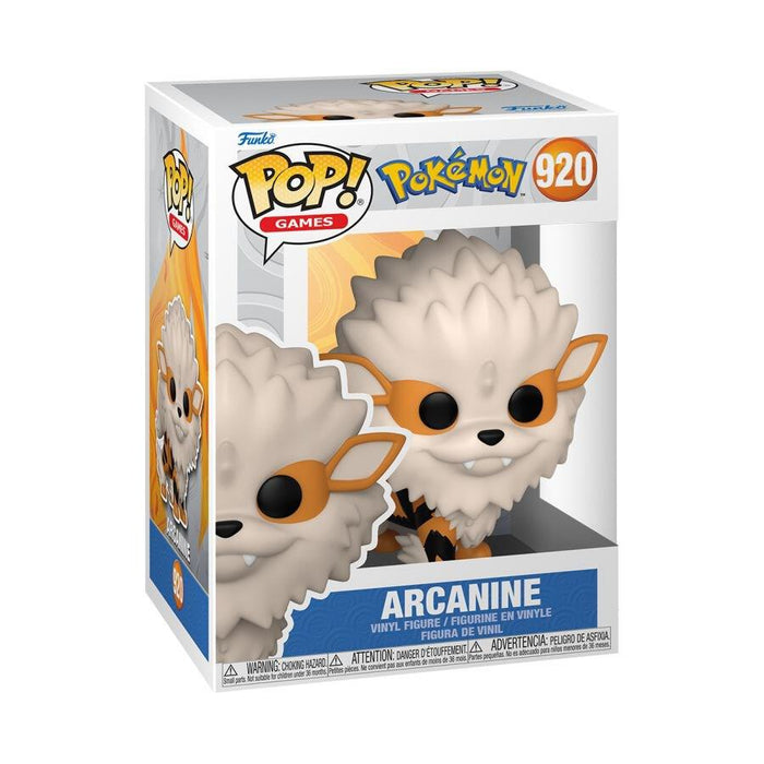 Funko Pop! Pokemon (Arcanine)