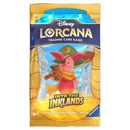 Disney Lorcana TCG: Into the Inklands | Booster Pack Victory Point Games LLC Disney Lorcana TCG: Into the Inklands | Booster Pack Victory Point Games LLC