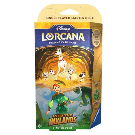 Disney Lorcana TCG: Into the Inklands | Starter Deck