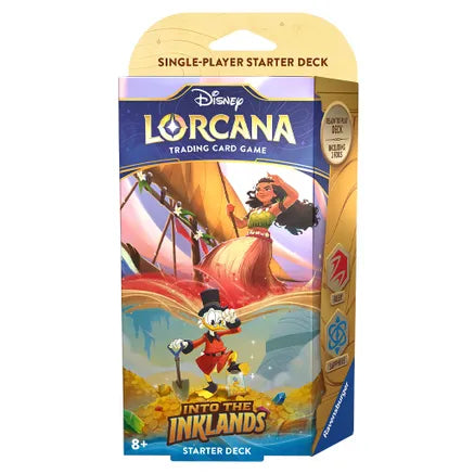 Disney Lorcana TCG: Into the Inklands | Starter Deck