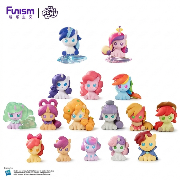 Funism My Little Pony Home Is Protection Series Magic Bottle Blind Box Figure