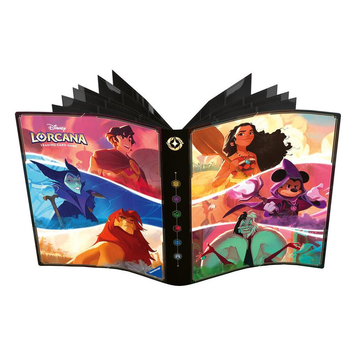 Disney Lorcana 9-Pocket Portfolio - Iconic Characters - Ravensburger Storage Albums