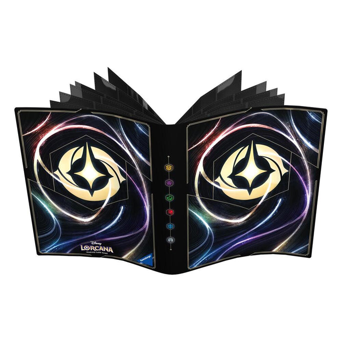 Disney Lorcana 9-Pocket Portfolio - Card Back - Ravensburger Storage Albums Disney Lorcana 9-Pocket Portfolio - Card Back - Ravensburger Storage Albums