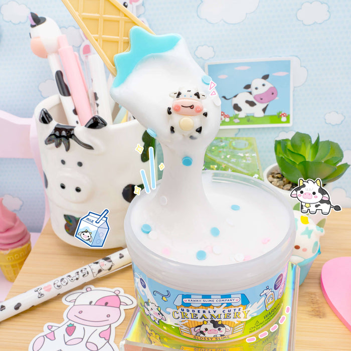 Udderly Cute Creamery Signature Dome™ Slime (4pcs/case)