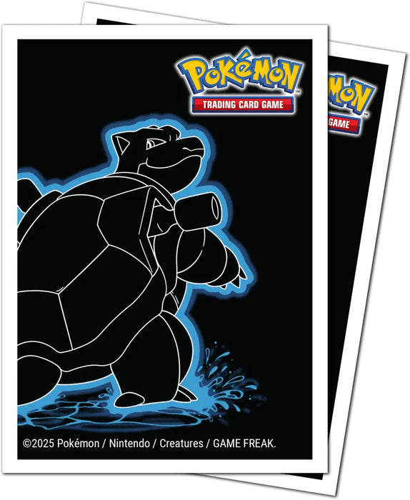 Ultra Pro: Apex Sleeves Neon Kanto Blastoise