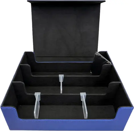 1800 count 3-row Deck Box