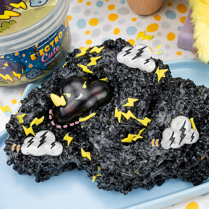 ElectroCute Crunchy Bingsu Signature Dome™ Slime (4pcs/case)