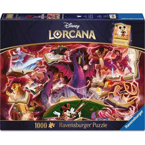 Disney Puzzles: Lorcana Glimmers of the Realm