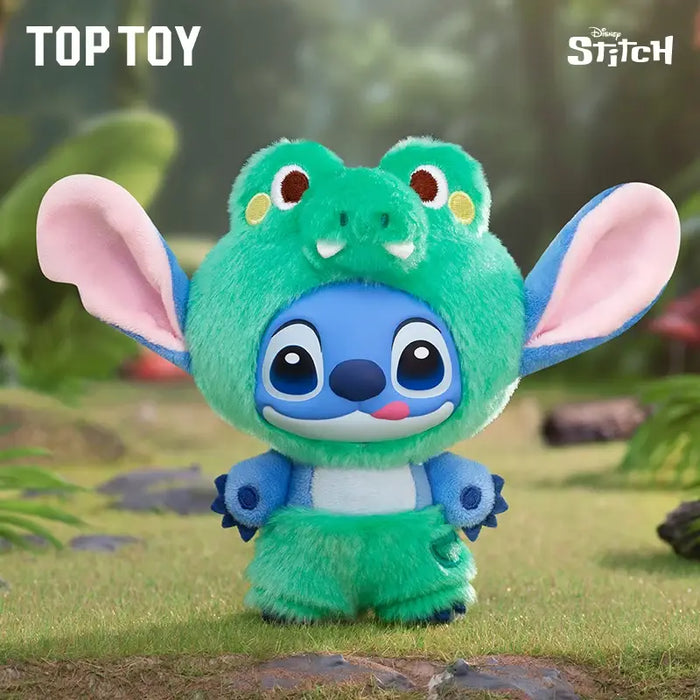 TOPTOY Disney Stitch Wild Animal Plush Figure Blind Box