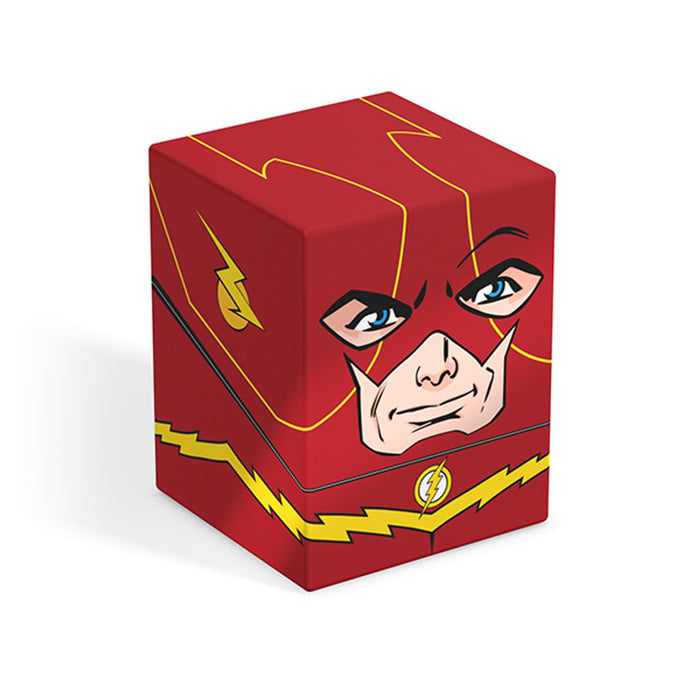 Ultimate Guard: Squaroes - DC Comics Justice League The Flash - Deck Case 100+