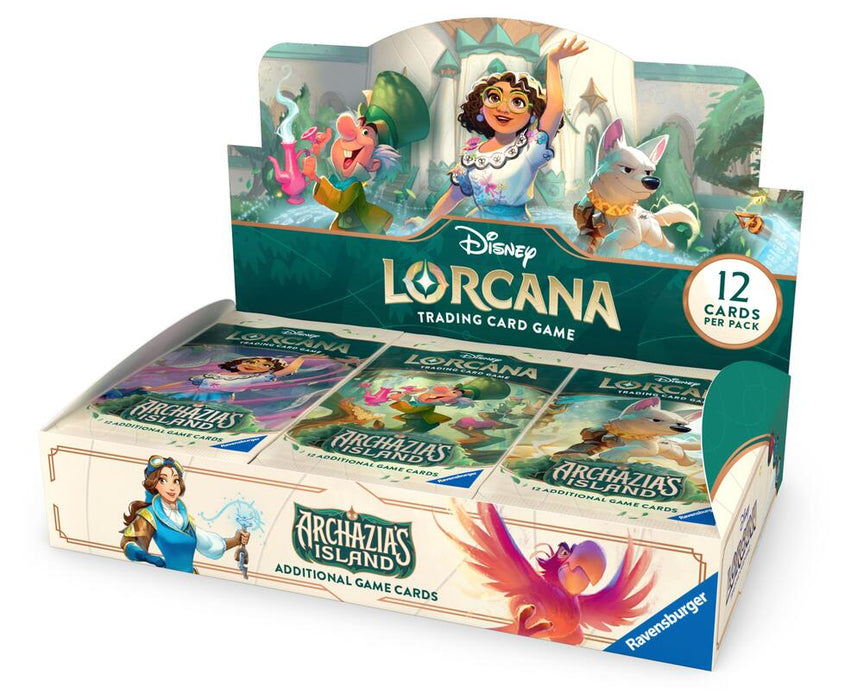 Disney Lorcana TCG: Archazia's Island | Booster Display (24)