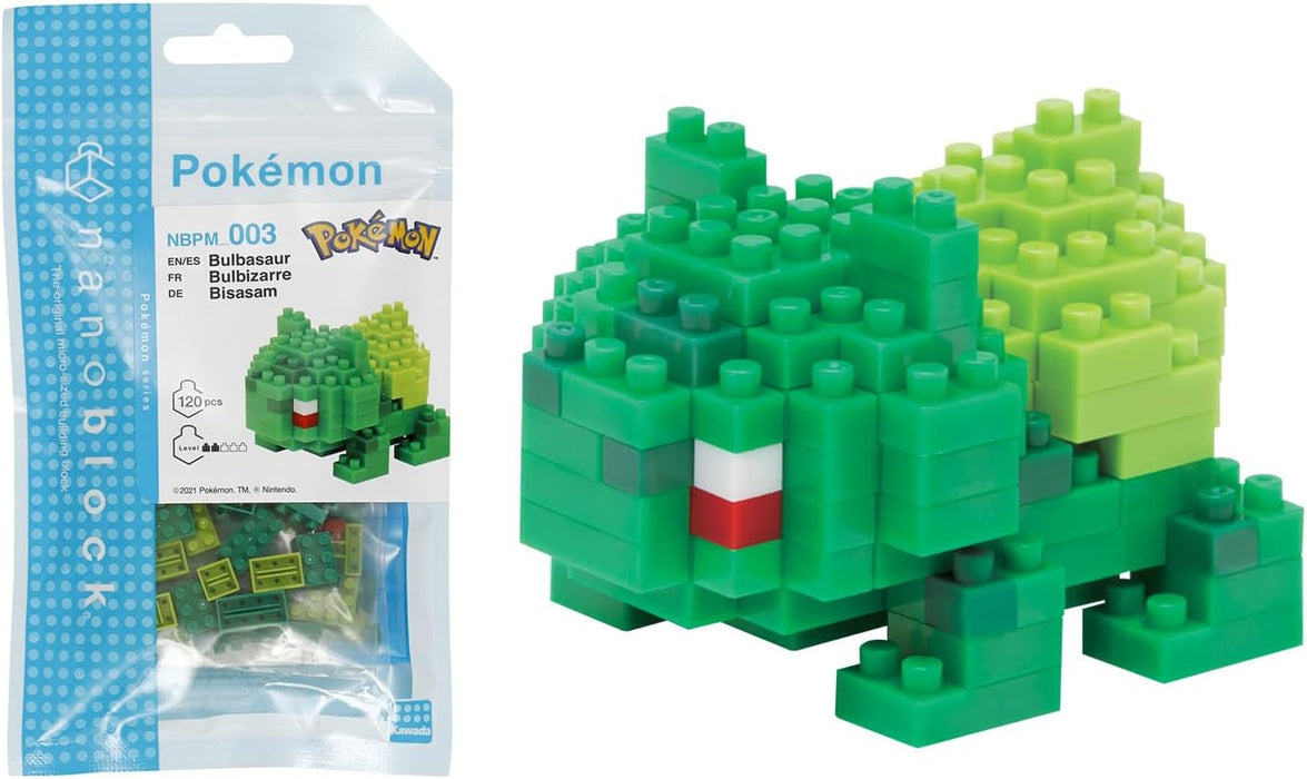 Bulbasaur"Pokemon", Nanoblock Pokémon Series