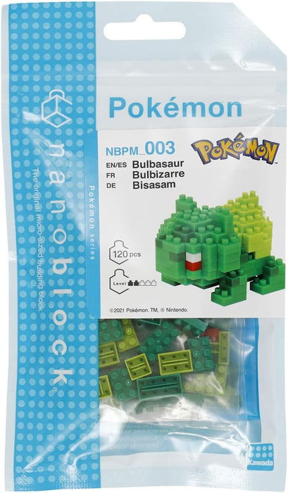 Bulbasaur"Pokemon", Nanoblock Pokémon Series