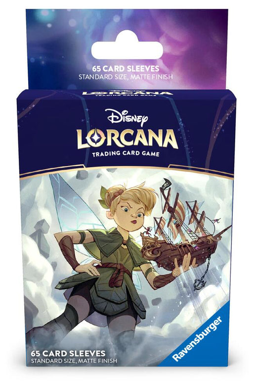 giant card sleeves Lorcana: Reign of Jafar Card Sleeves Tinker Bell