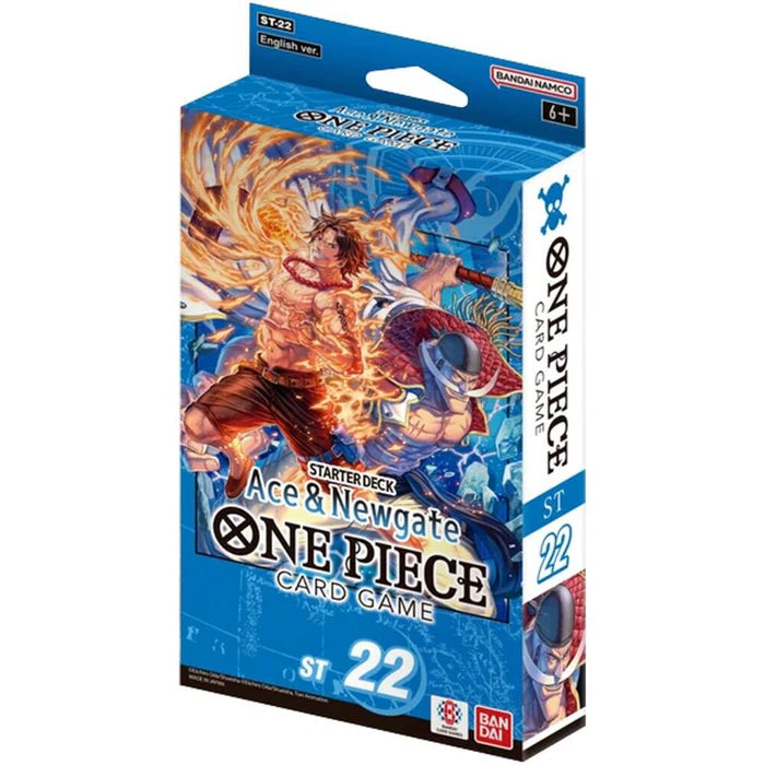 One Piece TCG:  Starter Deck Ace & Newgate ST22