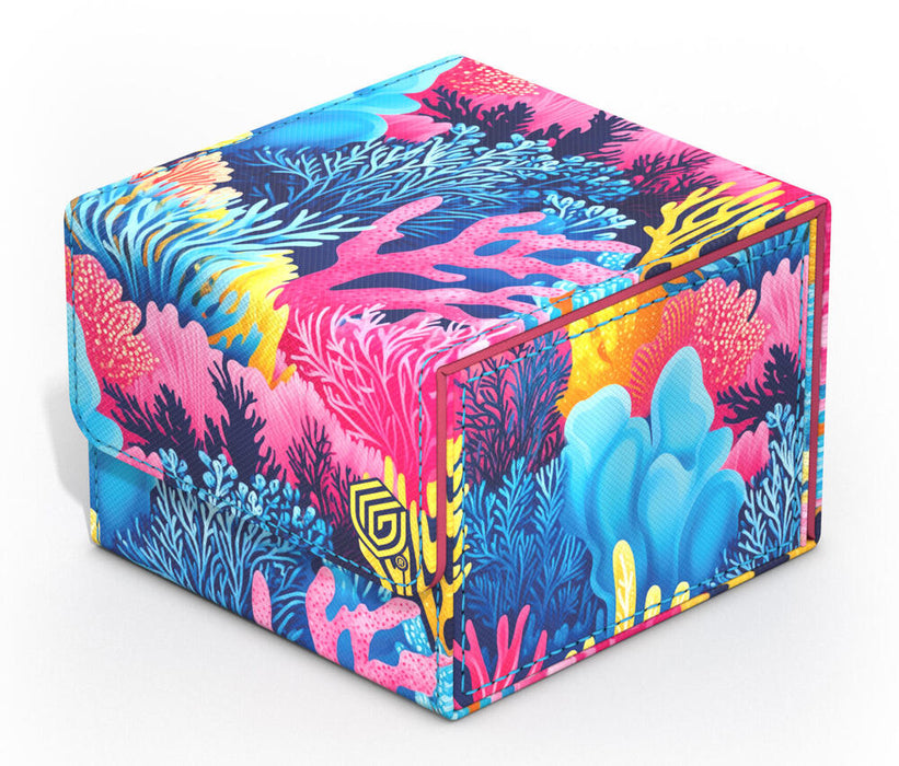 Sidewinder 133+ Xenoskin: Coral Places II Deck Box