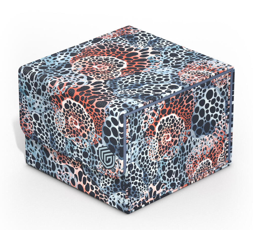 Sidewinder 133+ Xenoskin: Coral Places II Deck Box — Victory Point