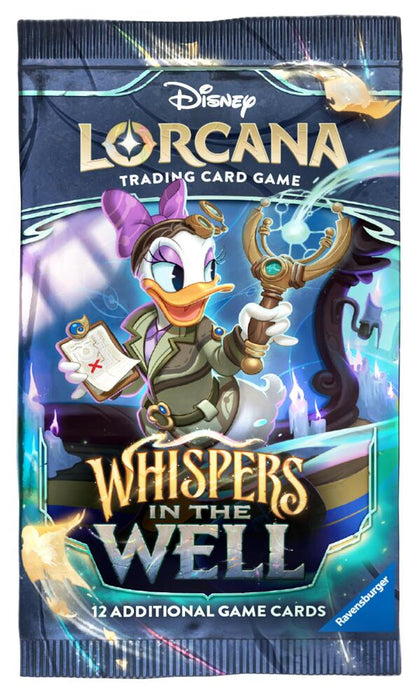 Lorcana TCG: Whispers in the  Well Booster Pack