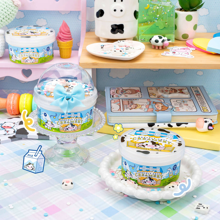 Udderly Cute Creamery Signature Dome™ Slime (4pcs/case)