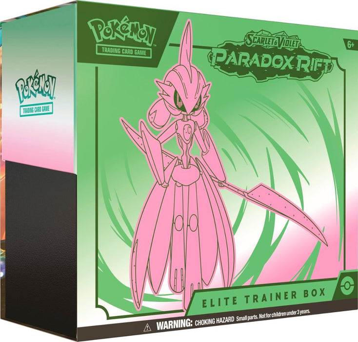 Pokemon TCG: Paradox Rift -  Elite Trainer Box