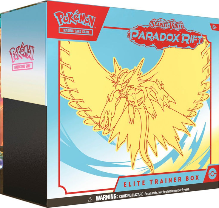 Pokemon TCG: Paradox Rift -  Elite Trainer Box