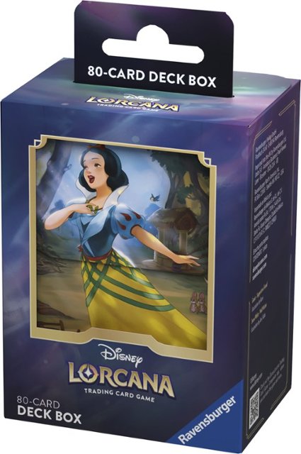 Disney Lorcana TCG: Ursula's Return Deck Box Disney Lorcana TCG: Ursula's Return Deck Box