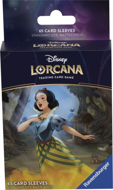 lorcana card size Disney Lorcana TCG: Ursula's Return Sleeves — Victory Point Games LLC