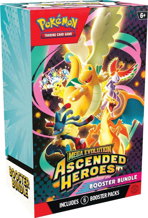 Pokemon: Mega Evolution: Ascended Heroes Booster Bundle