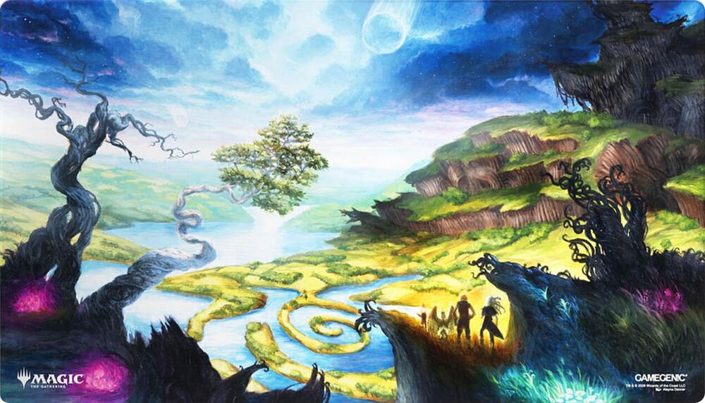 Magic: The Gathering Lorwyn Eclipsed Shiny Playmat