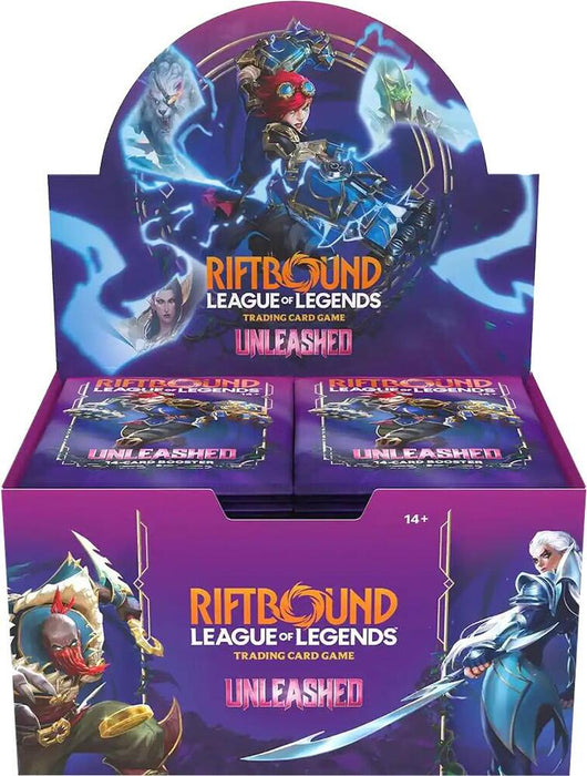 Riftbound: League of Legends TCG Unleashed Booster Box