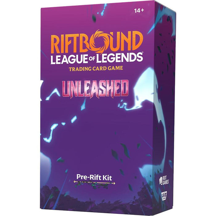 Riftbound: League of Legends TCG Unleashed Pre-release kit