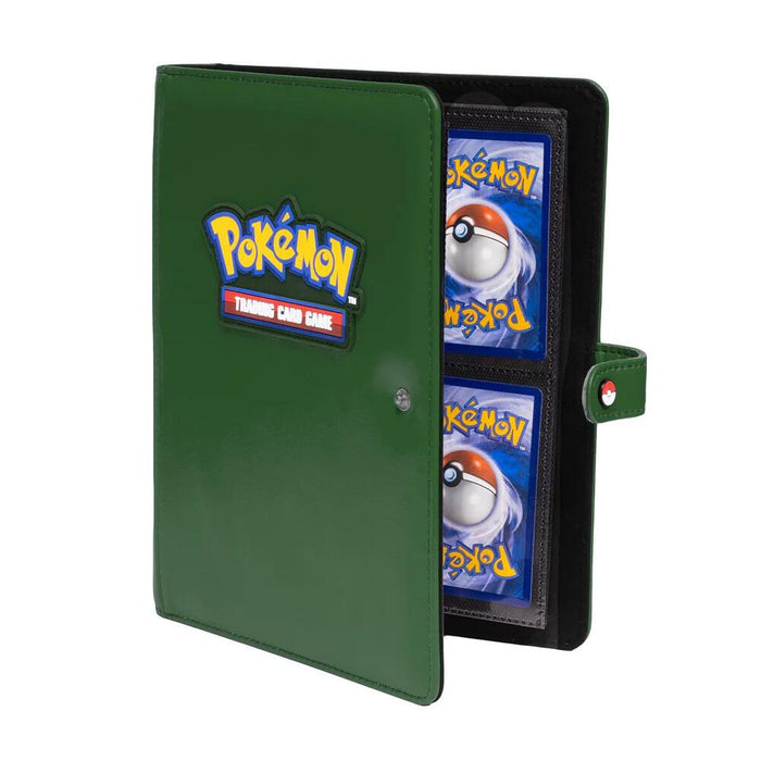 Ultra Pro Pokemon Trading Card Game Snap Binder 4 pocket