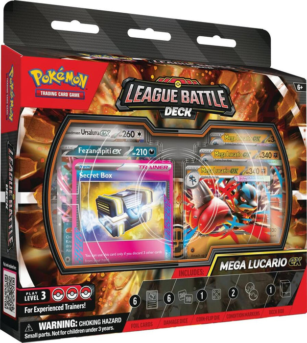 Pokémon TCG: Mega Lucario ex Battle Deck