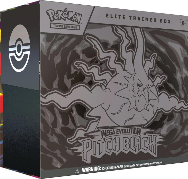 Pokemon: Mega Evolution Pitch Black Elite Trainer Box
