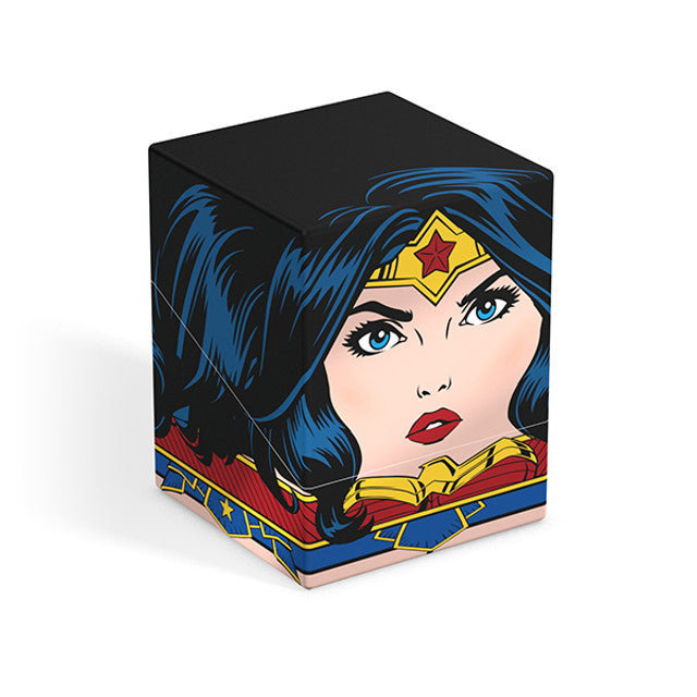 Ultimate Guard: Squaroes - DC Comics Justice League Wonder Woman - Deck Case 100+