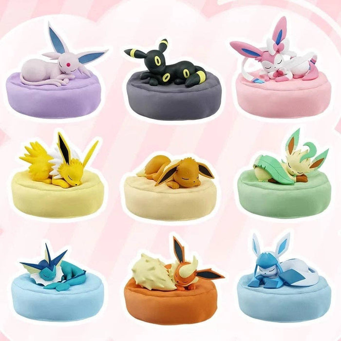 HOLLYBOX Pokemon Sleeping Eeveelutions Blind Box Figure