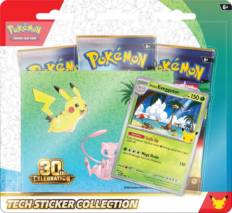 30th Celebration Tech Sticker Collection