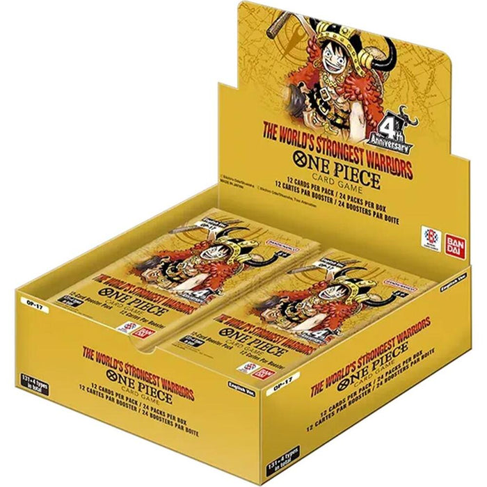 One Piece TCG: The World's Strongest Warriors (OP17)