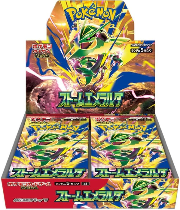 Pokémon Ocg booster Box - M6: Storm Emeralda