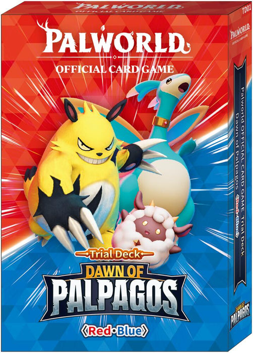 Palworld TCG: Dawn of Palpagos Trial Deck