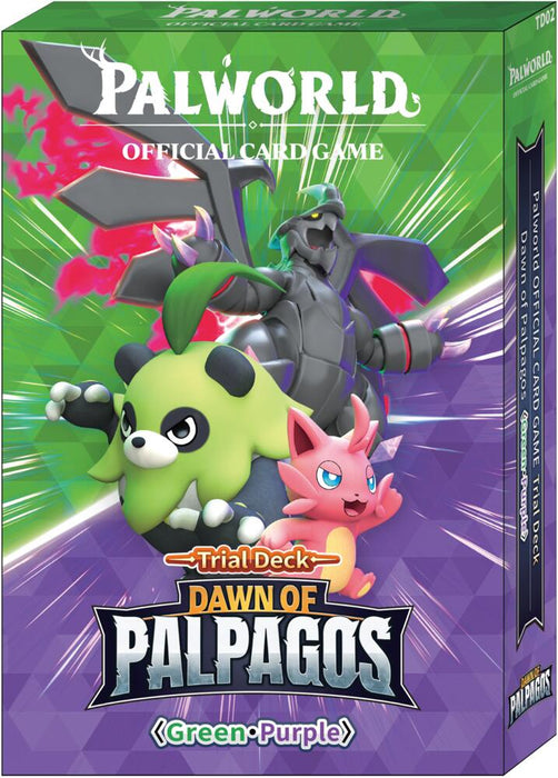Palworld TCG: Dawn of Palpagos Trial Deck