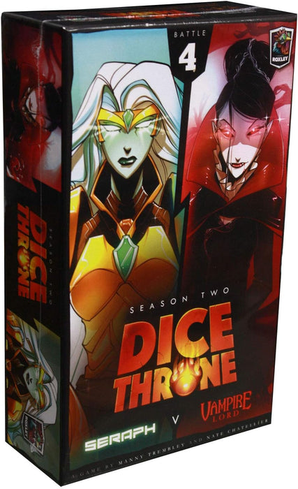 Dice Throne: Seraph Vs Vampire Lord