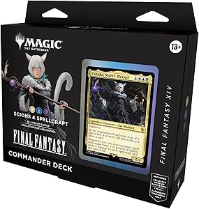Final Fantasy - Commander Deck