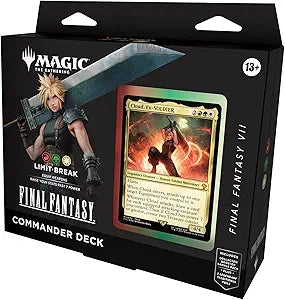 Final Fantasy - Commander Deck